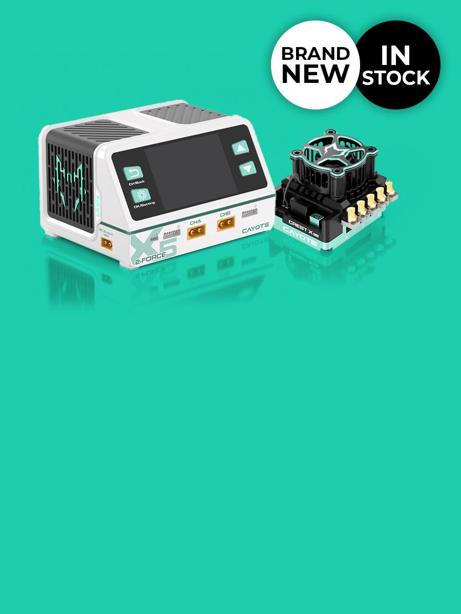 Cayote Charger & ESC