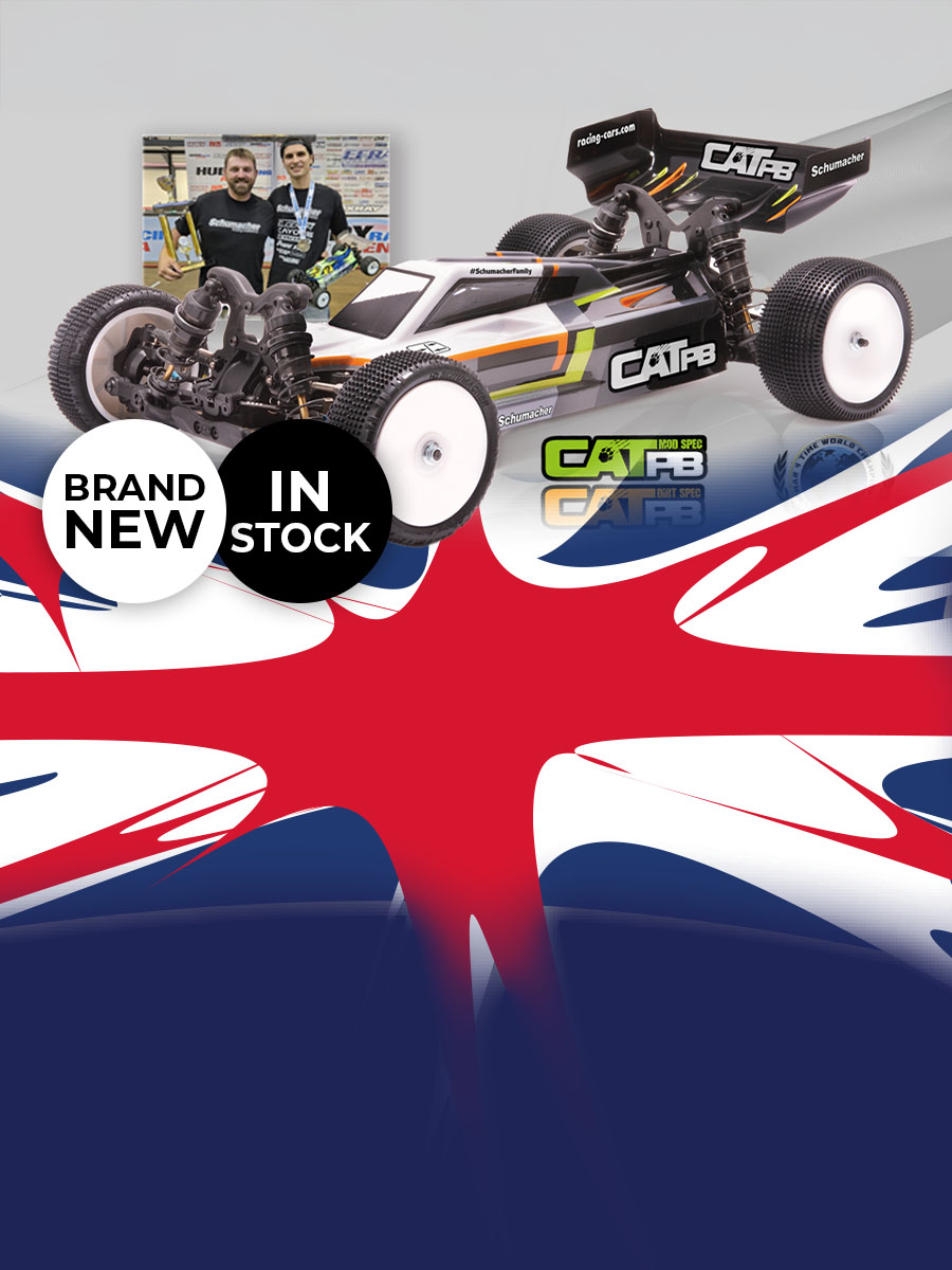 Schumacher Cat PB 4wd