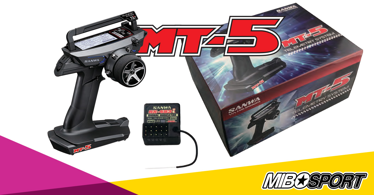 Brand New Sanwa MT-5 Transmitter | MIBOSPORT
