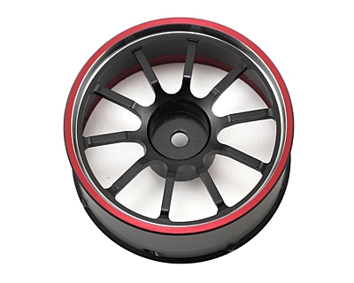 Sanwa M12/M12S Aluminum Steering Wheel (Red)