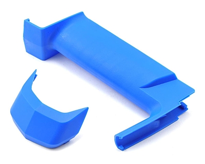 Sanwa M12/M12S Large Grip & Cover Set (Blue)