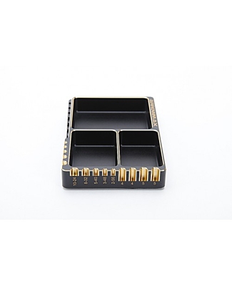 Arrowmax Multi Alu Case For Screws Black Golden (120x80x18mm)