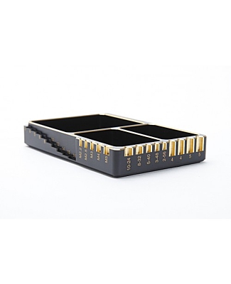 Arrowmax Multi Alu Case For Screws Black Golden (120x80x18mm)