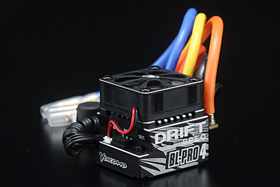 Yokomo DRIFT SPEC ESC BL-PRO4 Turbo (>3.5T) with wire