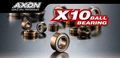 AXON X10 Ball Bearing 850 (8x5x2.5) 2pcs