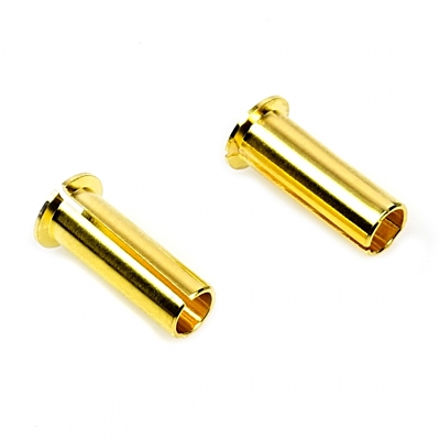 Muchmore 5mm to 4mm Euro Connector Conversion Bullet Reducer (2pcs)
