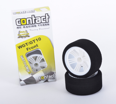 Contact RC Foam Tyres - WGT/GT10 Front 28Sh