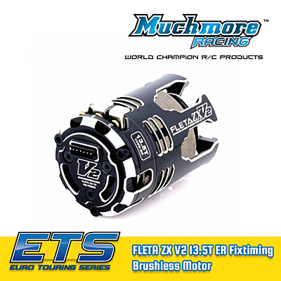 Muchmore FLETA ZX V2 13.5T ER Fixtiming Spec Brushless Motor (ETS 2020)