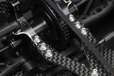 Racing Performer Precision Machined Titanium BH Socket Screw M3×18mm (4pcs)