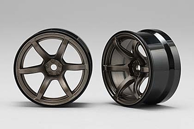 Racing Performer High Traction Drift Wheel (6mm Offset·Titanium·2pcs)