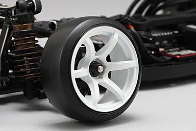 Racing Performer High Traction Drift Wheel (6mm Offset·White·2pcs)