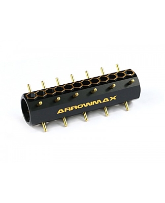 Arrowmax Ultra Pinion Holder 15T~42T (48DP) / 21T~48T (64DP) Black Golden V2