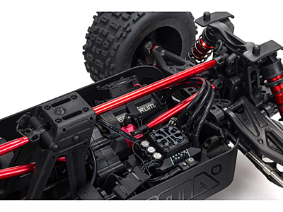 Arrma Outcast 8S BLX 1/5 4WD EXB RTR (Black)