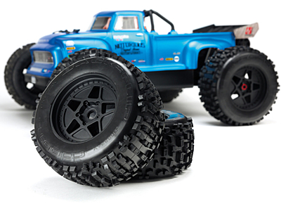 Arrma Notorious 6S BLX 4WD Stunt Truck 1/10 RTR (Blue)