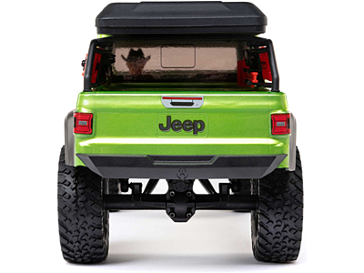 Axial 1/24 SCX24 Jeep Gladiator 4WD Rock Crawler Brushed RTR (Green)