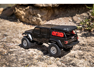 Axial 1/24 SCX24 Jeep Gladiator 4WD Rock Crawler Brushed RTR (Green)