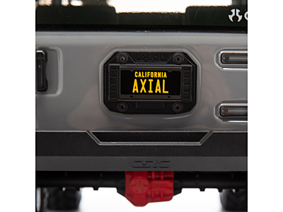 Axial SCX10III Jeep JLU Wrangler 4WD 1/10 RTR (Orange)