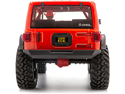 Axial SCX10III Jeep JLU Wrangler 4WD 1/10 RTR (Orange)