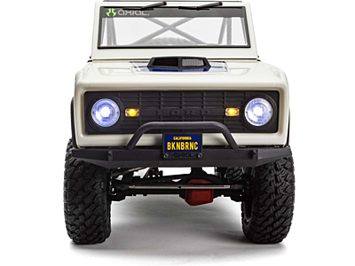 Axial SCX10 III Early Ford Bronco 4WD 1/10 RTR (White)