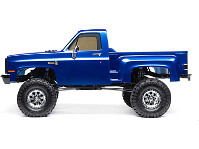 Axial SCX10 III Base Camp 1/10 4WD Chevy K10 1982 RTR (Blue)