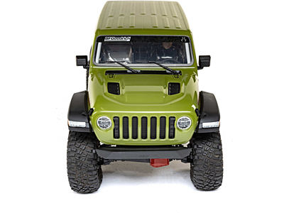 Axial SCX6 Jeep JLU Wrangler 4WD 1/6 RTR (Green)