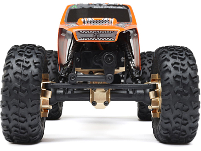 Axial SCX24 AX24 Left & Right Brass Knuckles 12.5g Set