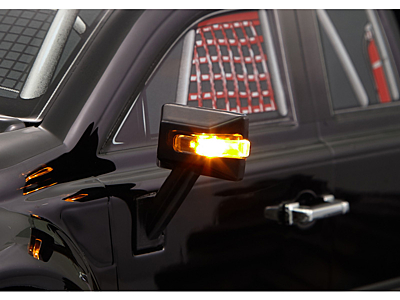Killerbody Rear View Mirror Set with LEDs (Type E)