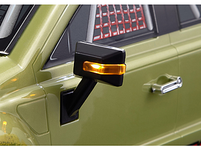 Killerbody Rear View Mirror Set with LEDs (Type E)