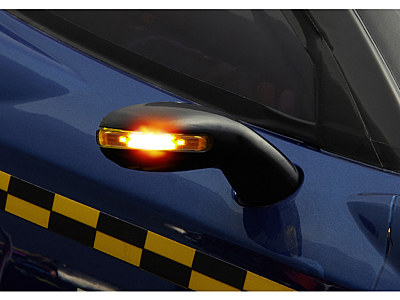 Killerbody Rear View Mirror Set with LEDs 