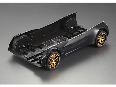 Killerbody Corvette GT2 Body Display Chassis