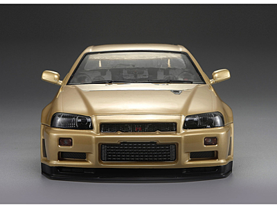 Killerbody 1/10 Nissan Skyline R34 Body (Gold)