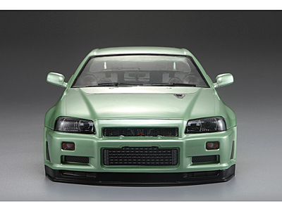 Killerbody 1/10 Nissan Skyline R34 Body (Green)