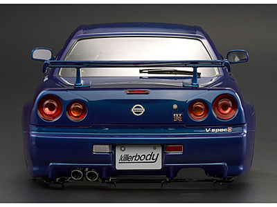 Killerbody 1/10 Nissan Skyline R34 Body (Blue)