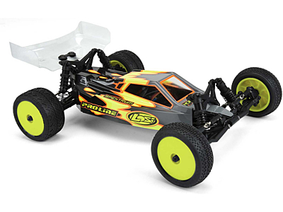 Pro-Line Losi Mini-B 1/16 Axis Light Weight Body (Clear) 