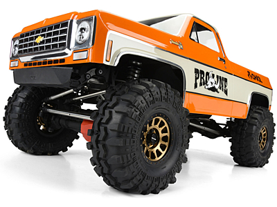 Pro-Line Axial SCX6 1978 Chevy K-10 Body (Clear)