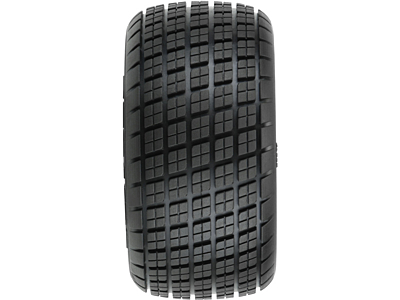Pro-Line Hoosier Angle Block M4 Rear 2.2" 1/10 Dirt Oval Tires (2pcs)