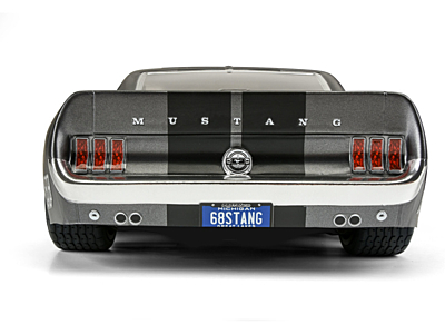 PROTOform 1968 Ford Mustang Body (Clear)