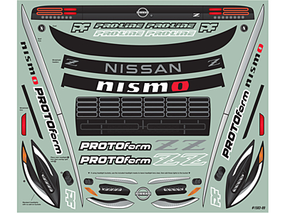 PROTOform 2023 Nissan Z Body (Clear)