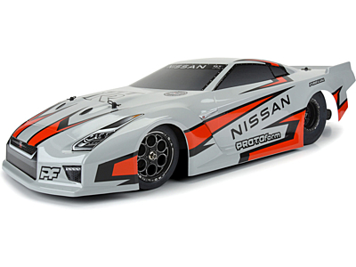 PROTOform Nissan GT-R R35 Pro Mod Tough-Color Body (Stone Gray)