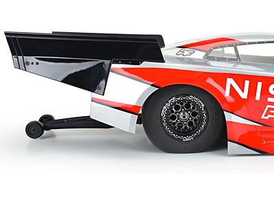 PROTOform Outlaw Clear Wing Kit for Pro-Mod Body