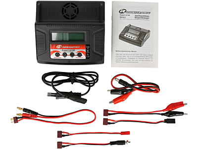 Robitronic Expert LD 80 LiPo 7A 80W Charger