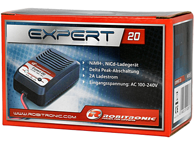 Robitronic Expert LD 20 NiMh 2A Charger 