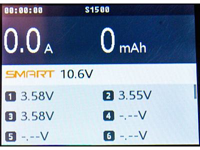 Spektrum Smart Charger S1500 1x500W DC