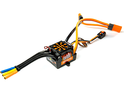 Spektrum Firma Smart 150A V2 6S Brushless ESC (Orange, IC5)