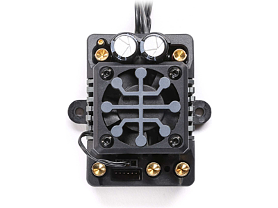 Spektrum Firma Smart 130A 2S-4S Sensored Brushless ESC Black Edition