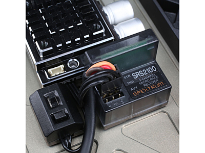 Spektrum SR2100 DSMR Micro Race Receiver