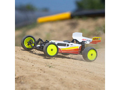 Losi Mini-B 1/16 Buggy Brushless RTR (Red)