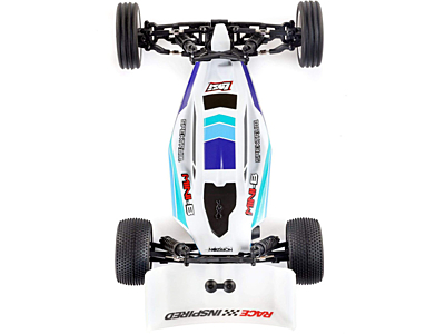 Losi Mini-B 1/16 Buggy Brushless RTR (Red)
