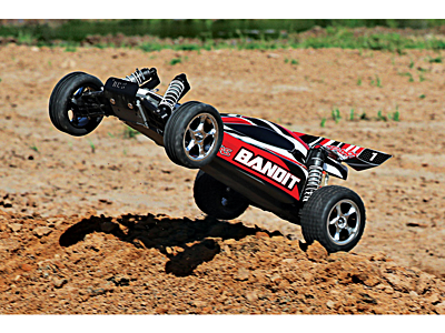 Traxxas Bandit 1:10 RTR (Red)