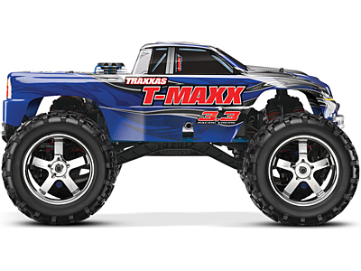 Traxxas Nitro T-Maxx 3.3 1:8 4WD TQi RTR (Red)
